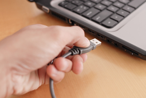Meteostanice USB přenos dat