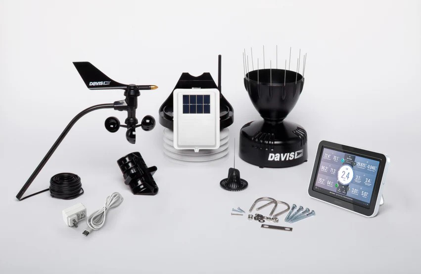 Meteostanice Davis Vantage Pro 2 6252