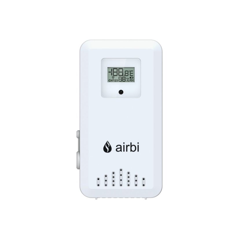 Airbi HOME - meteostanice se 3 čidly