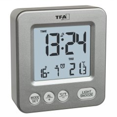 TFA 60.2567.54 NOX - rádiem řízený digitální budík