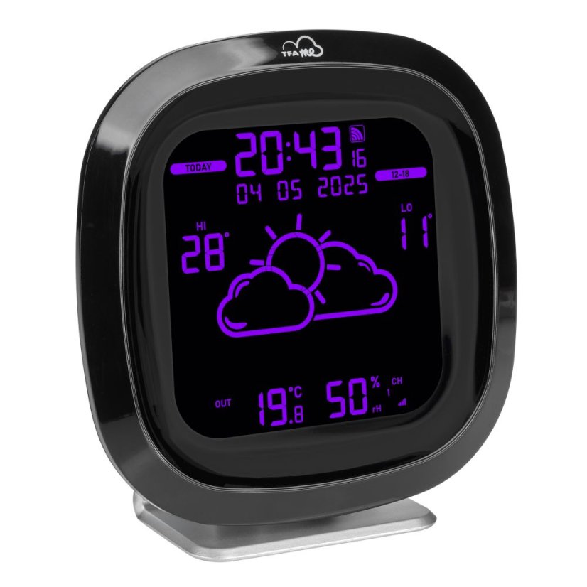 TFA 35.8102.01 - Bezdrátová WiFi meteostanice s chytrou předpovědí TFA.me ID-04