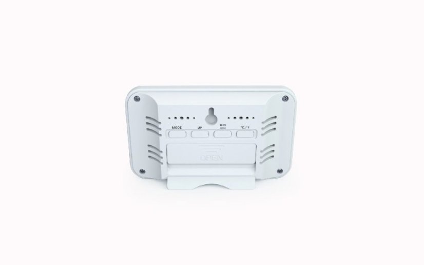 Airbi INDOOR pokojový teploměr a vlhkoměr - bílý