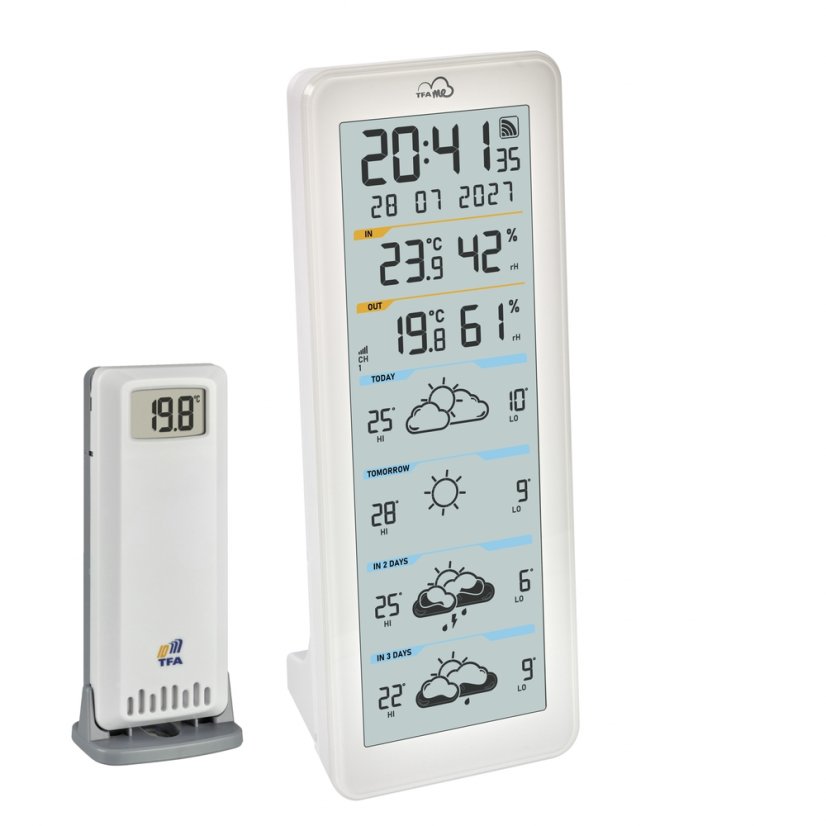 TFA 35.8108.02 - Bezdrátová WiFi meteostanice s chytrou předpovědí TFA.me ID-06