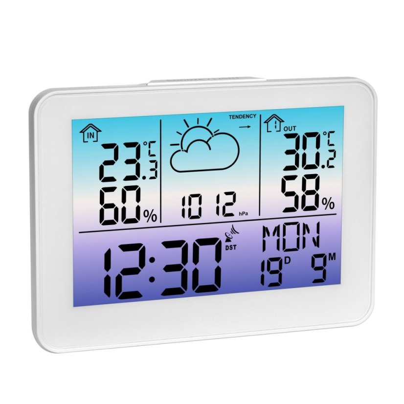 TFA 35.1175.02 - Domácí meteostanice s předpovědí počasí METEO SKY