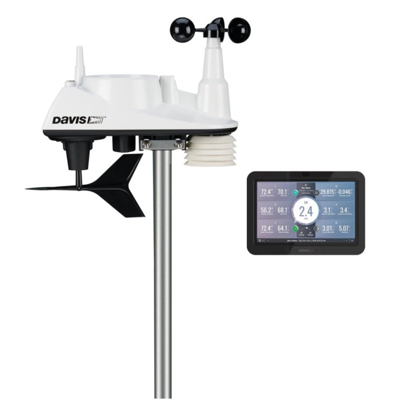Davis 6242EU - Meteostanice Davis Vantage Vue - konzole Weatherlink