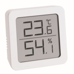 TFA 30.5051.02 - Digitální teploměr s vlhkoměrem - bílý