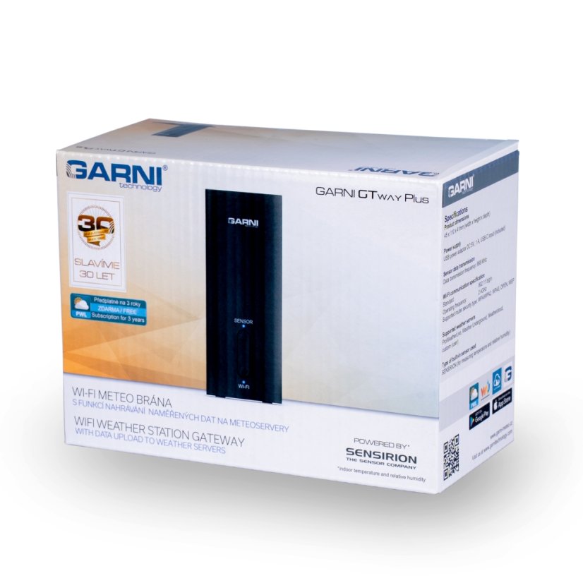 GARNI GTway Plus - WiFi brána