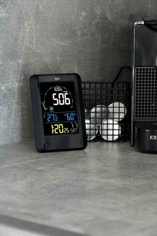 Airbi CO2AIR – digitální měřič oxidu uhličitého (CO2)