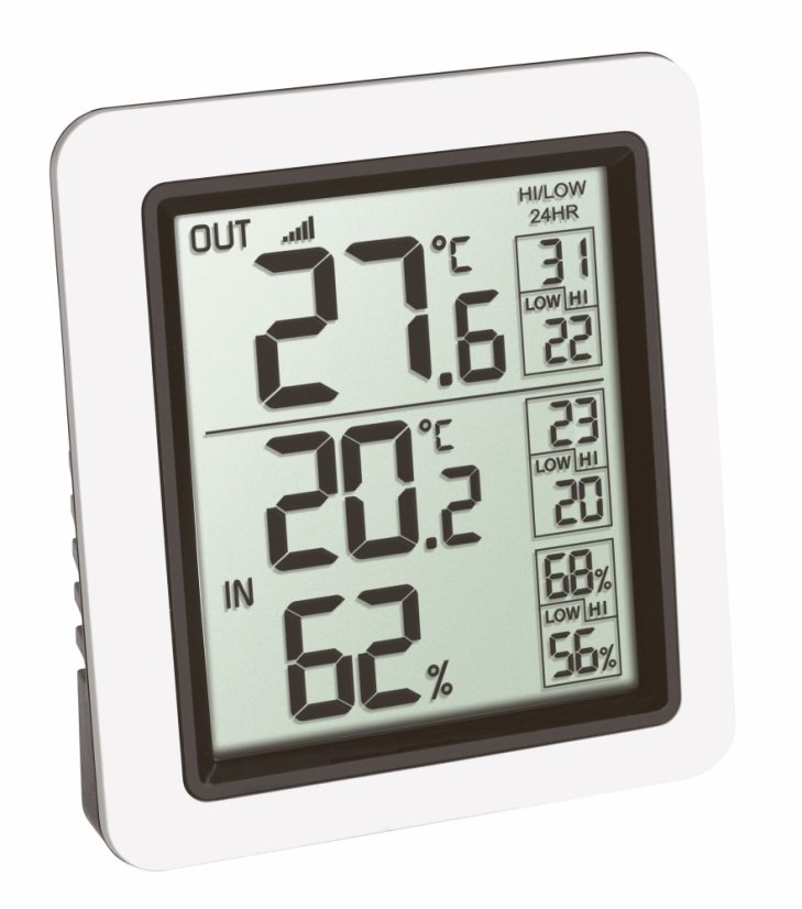 TFA 30.3065.02 - INFO - Bezdrátový teploměr