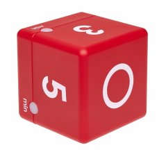 TFA 38.2039.05 - CUBE - Digitální časovač - červený