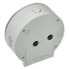 TFA 60.1034.04 - elektronický analogový budík s tichým chodem - mátový