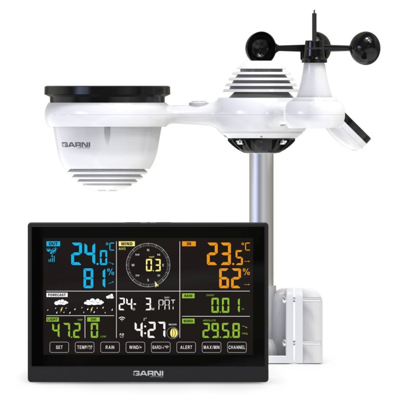 GARNI 980 Arcus - WiFi meteostanice 2. jakost