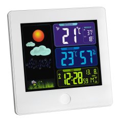 TFA 35.1133.02 - SUN - Domácí meteostanice s barevným displejem - bílá
