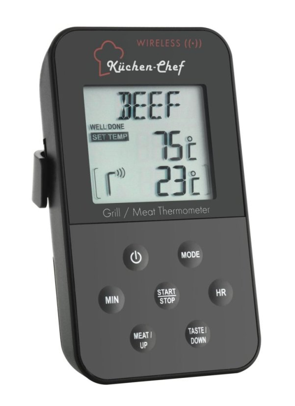 TFA 14.1504 V2 - KÜCHEN-CHEF - Digitální vpichový teploměr na maso