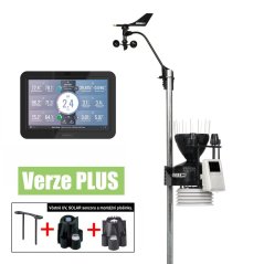 Davis 6262 - Meteostanice Davis Vantage Pro 2 - bezdrátová verze PLUS + konzole Weatherlink