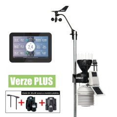 Davis 6263 - Meteostanice Davis Vantage Pro 2 - bezdrátová verze s 24 hod. aspiračním štítem verze PLUS + konzole Weatherlink