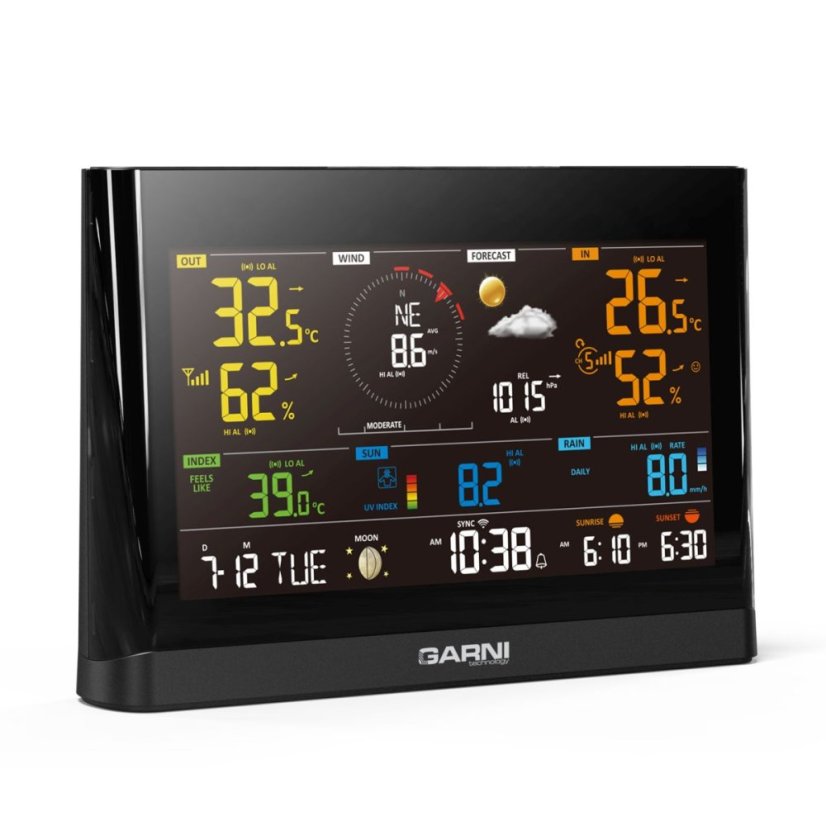 GARNI 1025 Arcus 2GEN - Wi-fi meteorologická stanice