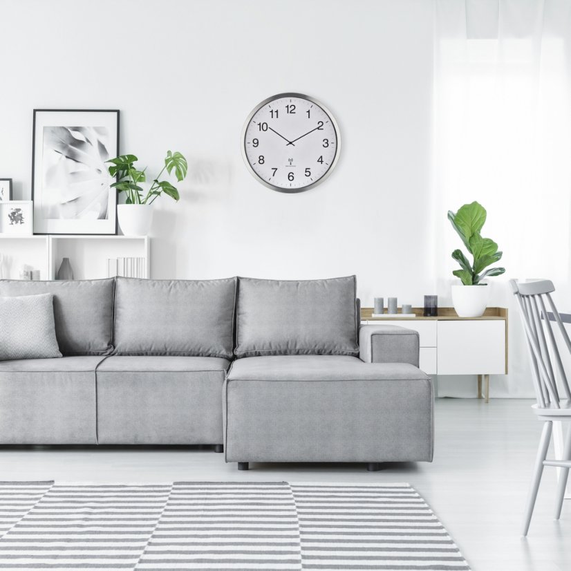 TFA 60.3548.02 - Nástěnné DCF hodiny XXL