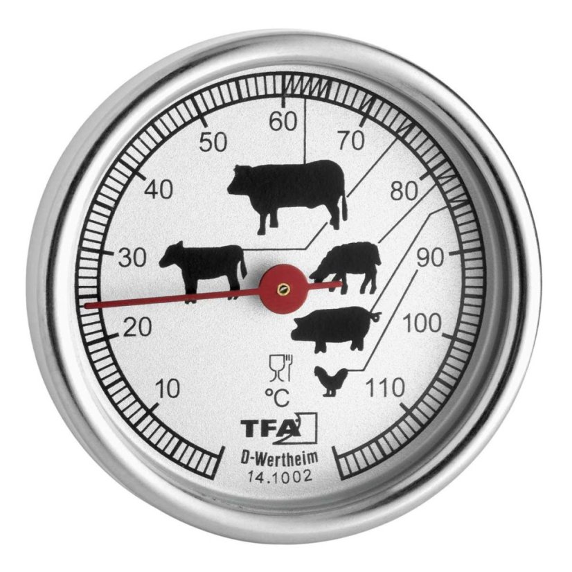 TFA 14.1002.60.90 - Potravinářský teploměr vpichový