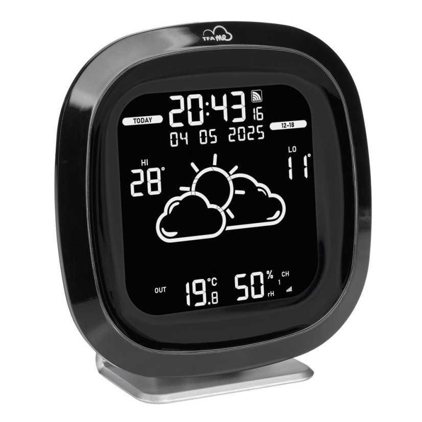 TFA 35.8102.01 - Bezdrátová WiFi meteostanice s chytrou předpovědí TFA.me ID-04