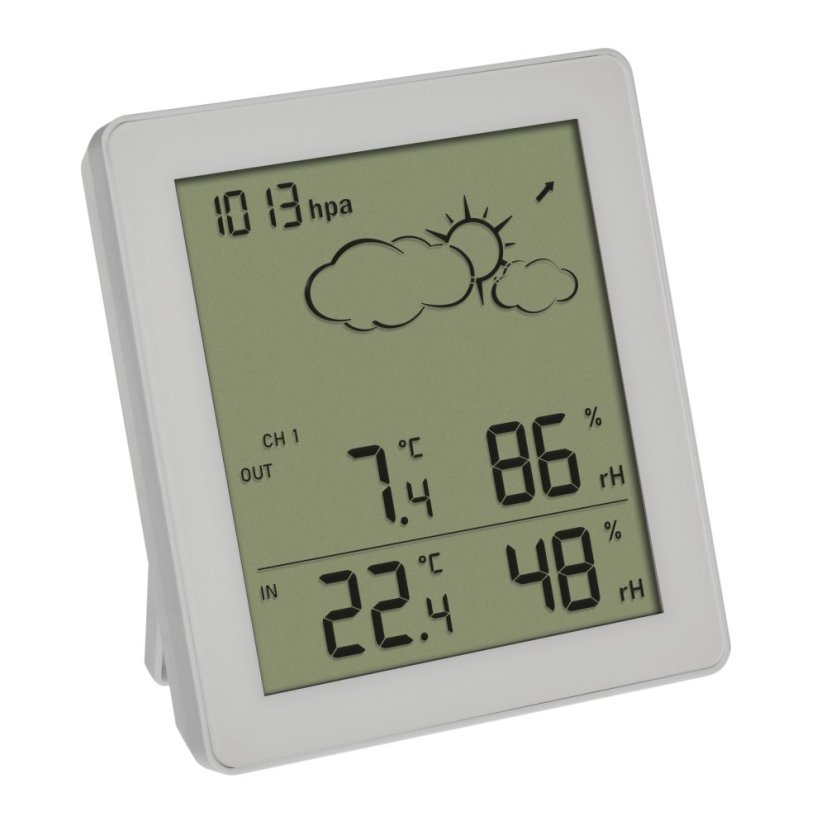 TFA 35.1168.02 - Domácí meteostanice s předpovědí počasí CLEAR