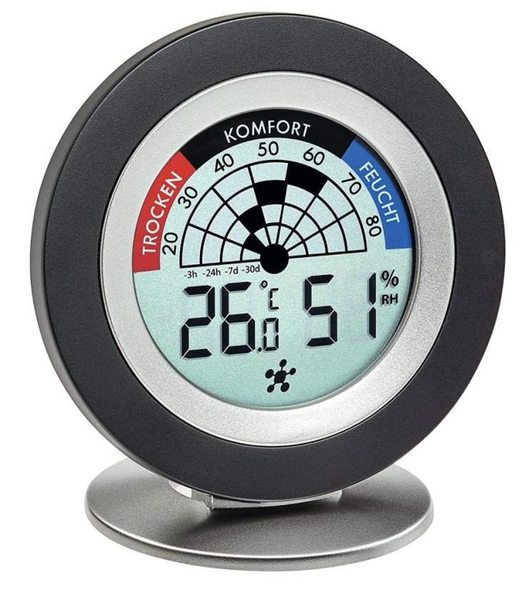 TFA 31.4008.02 - WEATHERHUB - Bezdrátový monitor klimatu - startovní balíček č. 8