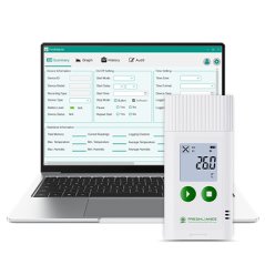 Datalogger pro měření teploty a vlhkosti T113D
