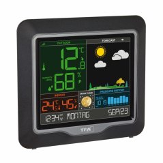 TFA 35.1150.01 - SEASON - Bezdrátová meteostanice s barevným displejem
