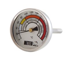 Meteoshop teploměr do udírny - průměr 60 mm, stonek 100 mm