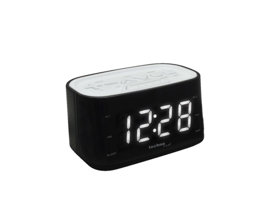 Technoline WT 465W - Digitální budík s radiopřijímačem