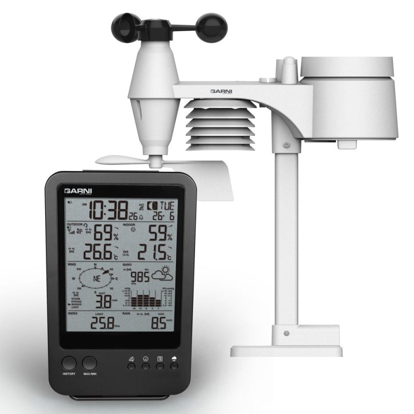 GARNI 750 – Meteorologická stanice