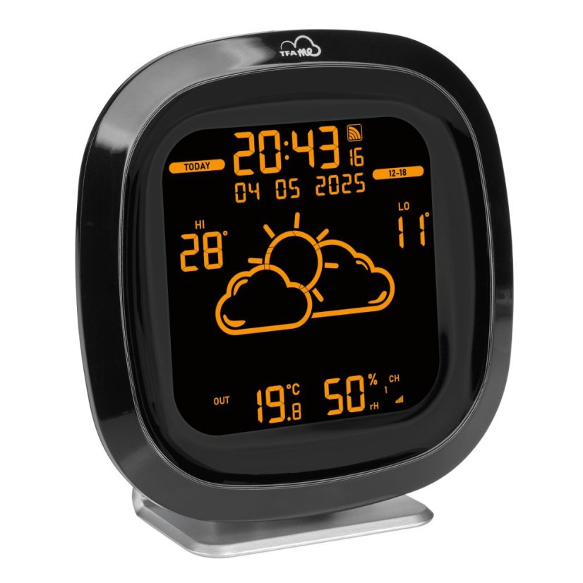 TFA 35.8102.01 - Bezdrátová WiFi meteostanice s chytrou předpovědí TFA.me ID-04