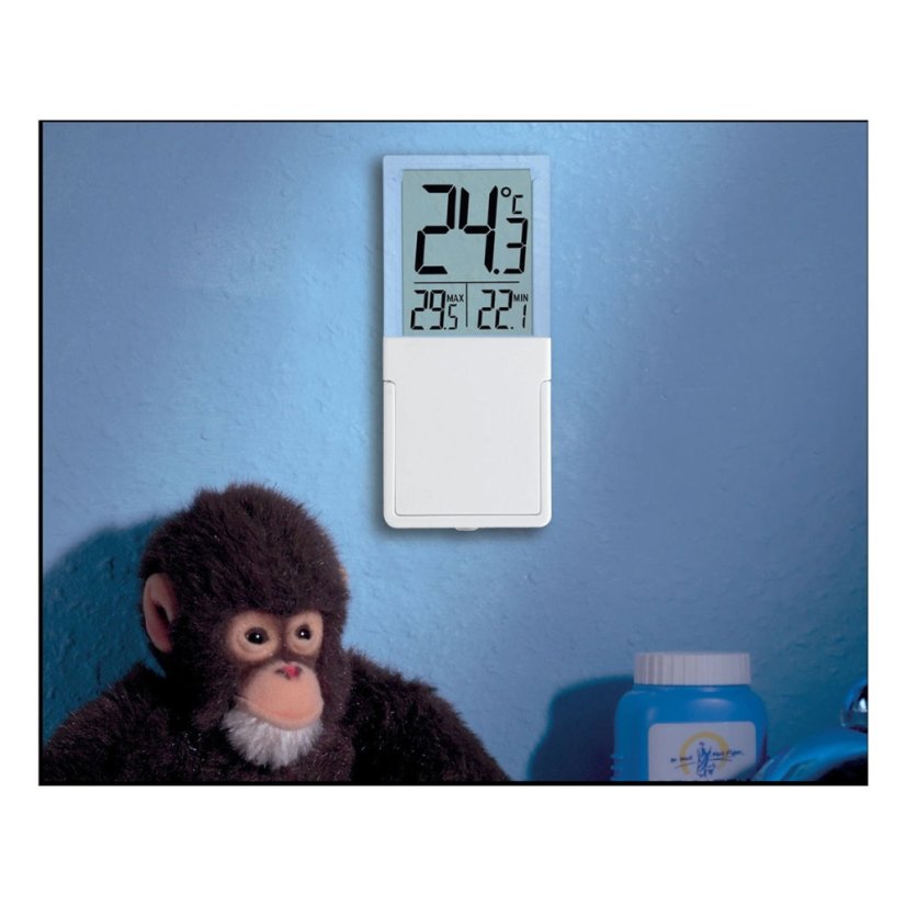 TFA 30.1030 - VISTA - Venkovní digitální teploměr na okno