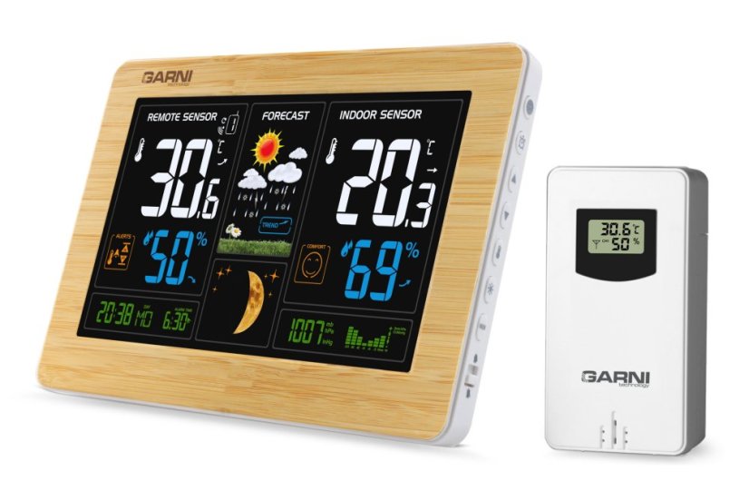 GARNI 547 Line – Meteorologická stanice