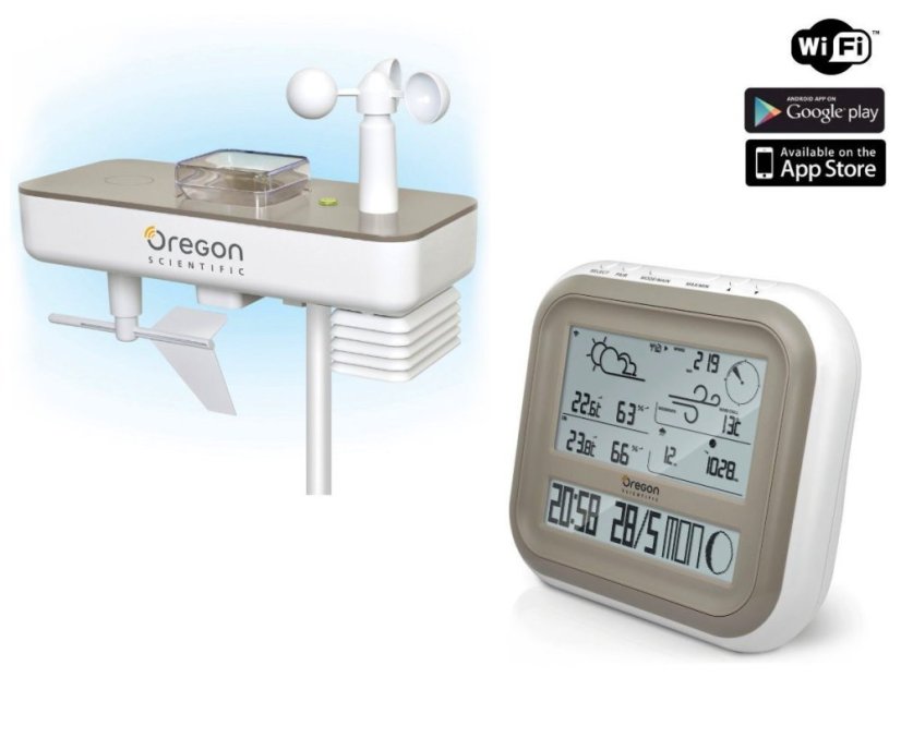 WiFi meteostanice Oregon Scientific WMR 500