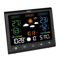 TFA 35.1171.01 - digitální bezdrátová meteostanice CONTRAST