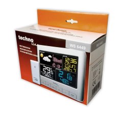Technoline WS 6449 -  meteostanice s barevným displejem
