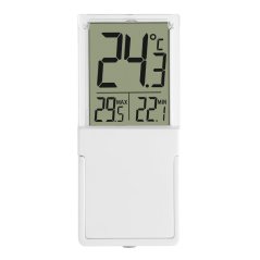 TFA 30.1030 - VISTA - Venkovní digitální teploměr na okno