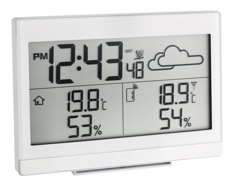 TFA 35.1135.02 - CASA - Domácí meteostanice - bílá