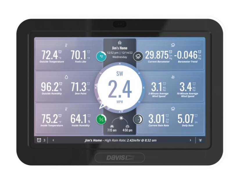 Davis 6313EU - WeatherLink konzole
