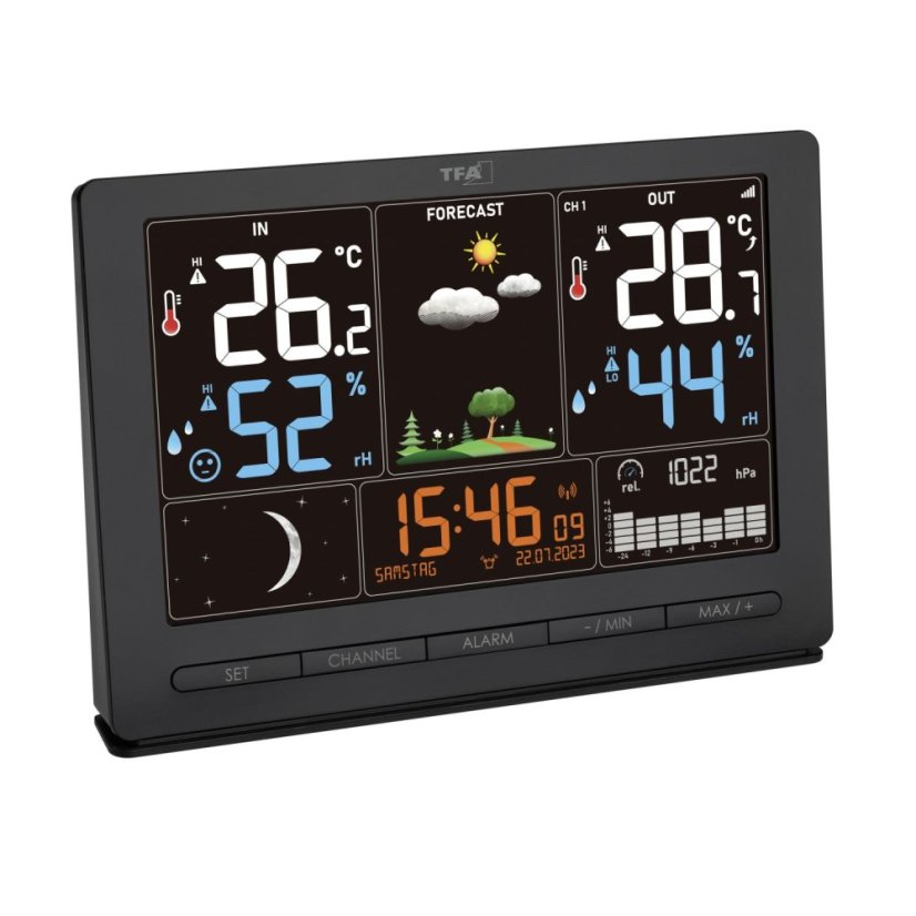 TFA 35.1118.01 SEASON 2 -  Domácí meteostanice