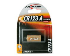 Ansmann - baterie lithiová 123A - 3V