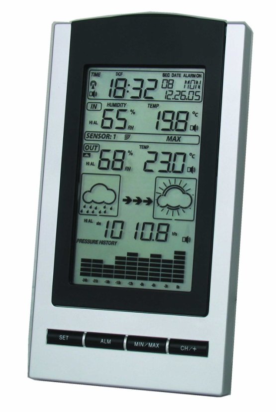 TFA 35.1083.54 GAIA - Domácí  meteostanice