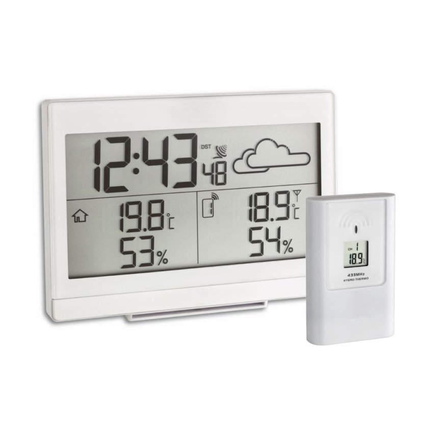 TFA 35.1135.02 - CASA - Domácí meteostanice - bílá