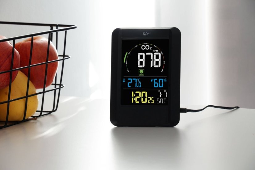 Airbi CO2AIR – digitální měřič oxidu uhličitého (CO2)
