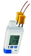 TFA 31.1060.02 LOG200 TC - USB Datalogger s displejem pro měření vnitřní teploty + externí pomocí termočlánkových sond s PDF výstupem