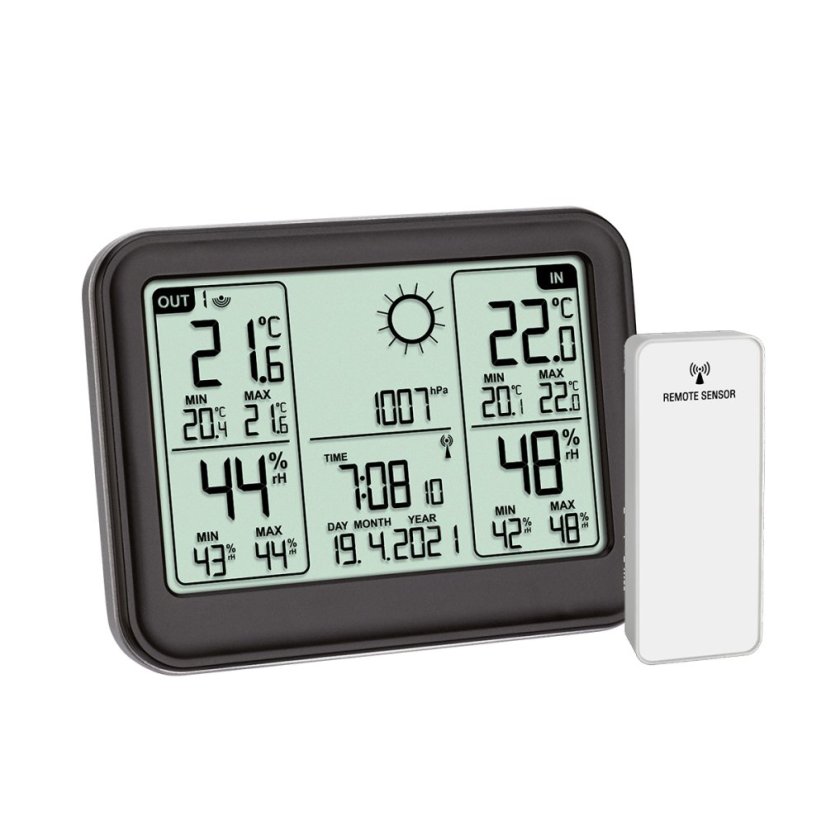 TFA 35.1141.01 - Meteostanice digitální MEMO