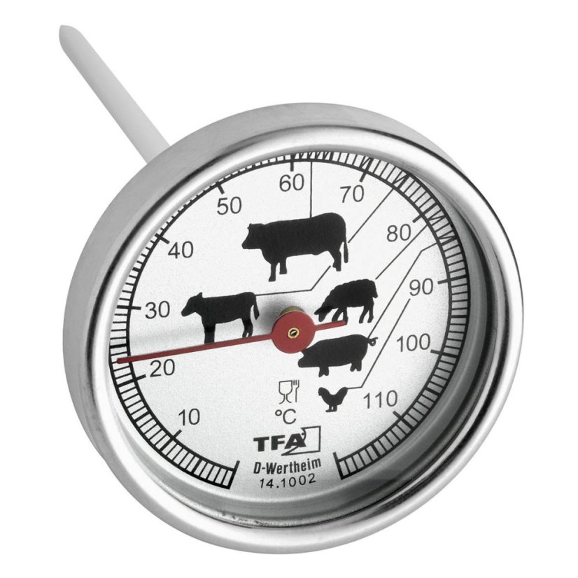 TFA 14.1002.60.90 - Potravinářský teploměr vpichový