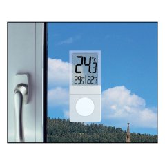 TFA 30.1030 - VISTA - Venkovní digitální teploměr na okno