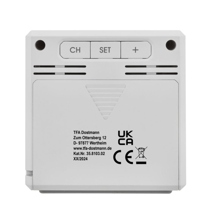 TFA 35.8104.02 - WiFi brána pro TFA.me ID-01 a 3 čidla